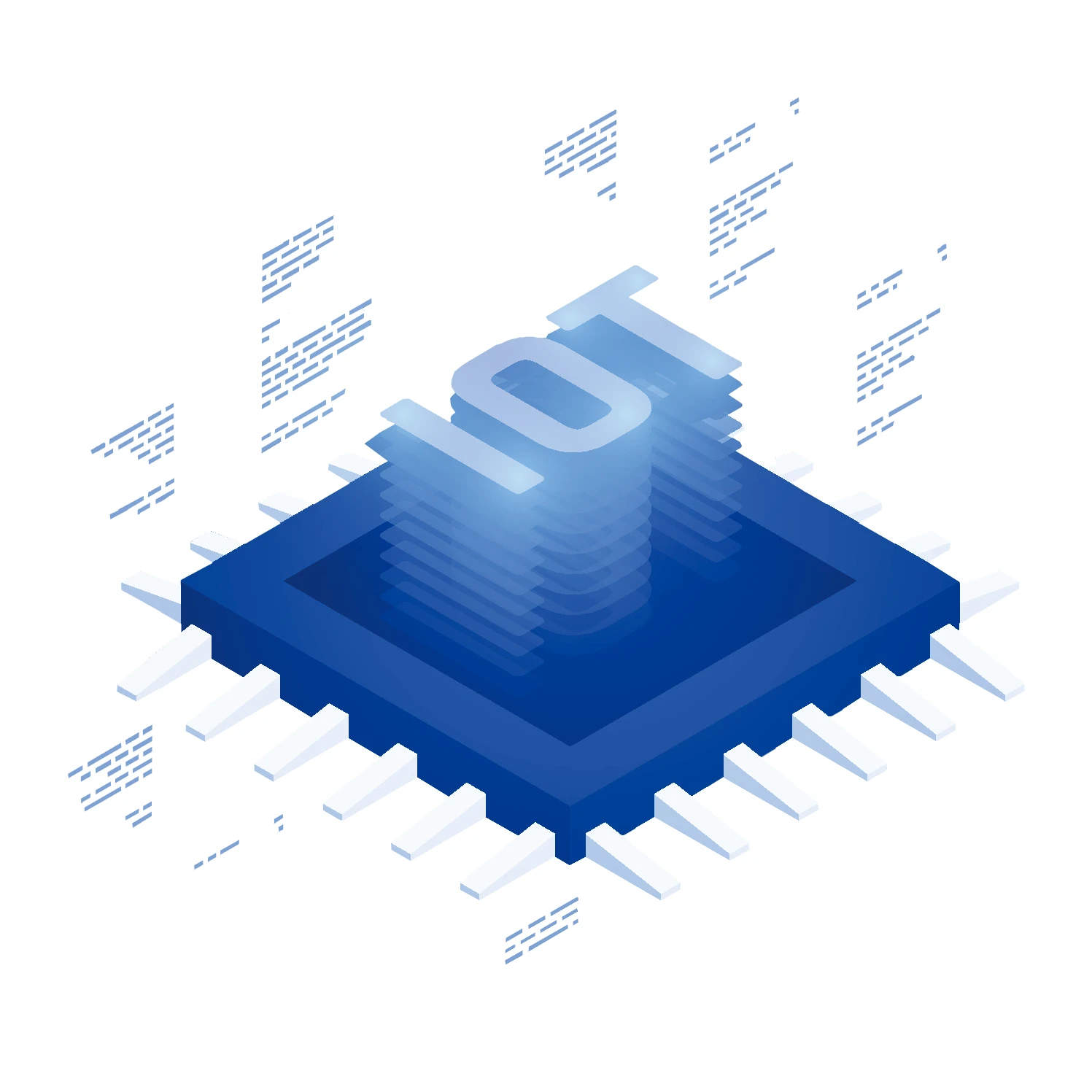 Skýpallur fyrir Power IOT