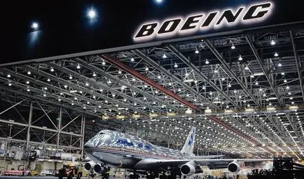 Verksmiðjuverkefni Boeing 737 afhendingarmiðstöðvar