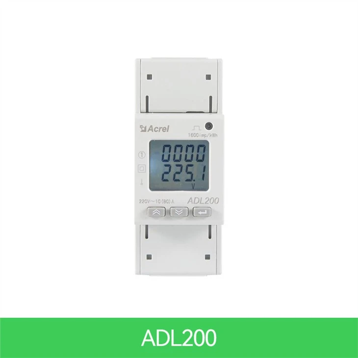 Einfasa Din Rail Kwh Meter