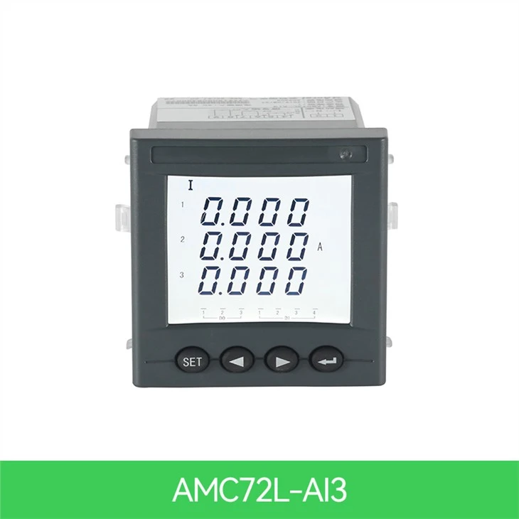 Þriggja fasa ammeter