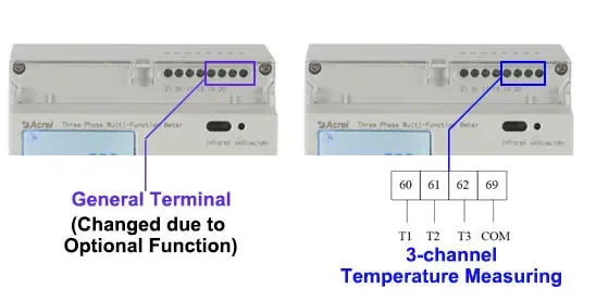 3 channel temperature measuring 3 channel temperature measuring